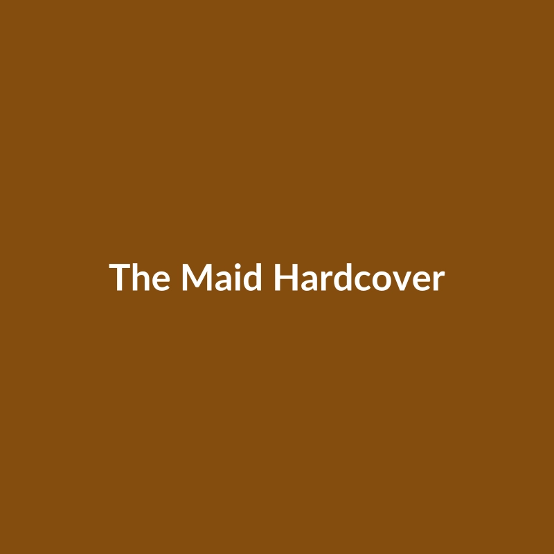 The Maid by Nita Prose, a hardcover fiction book with 208 pages, published by Random House.