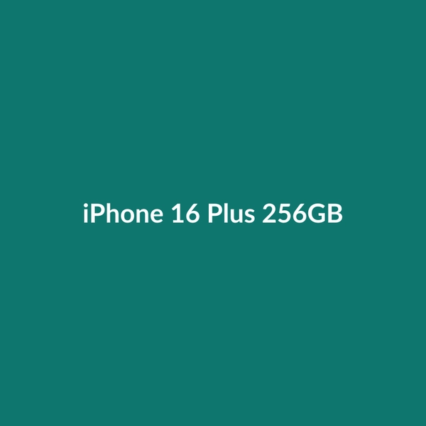 iPhone 16 Plus 256GB - 2