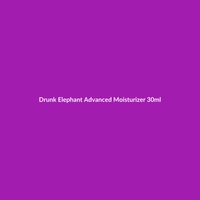 Drunk Elephant Advanced Moisturizer 30ml bottle, featuring peptides, AHA/BHA, and retinol for sensitive skin.
