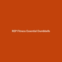 REP Fitness Essential 5lb Blue Dumbbell for swimming workouts, part of the Sports & Fitness category.