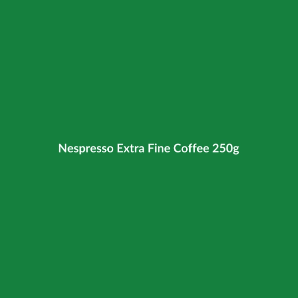 Nespresso Extra Fine Coffee 250g - 2