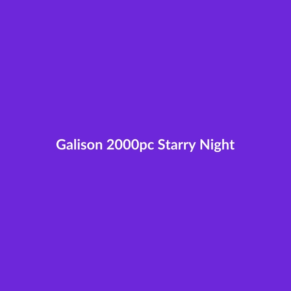 Galison 2000pc Starry Night - 2