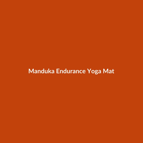 Manduka Endurance Yoga Mat - 2
