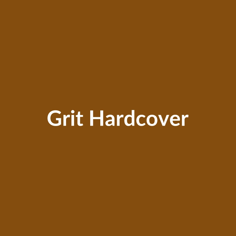 Grit (Hardcover) by Angela Duckworth, a self-help book on passion and perseverance.