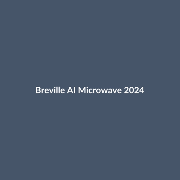 Breville AI Microwave 2024 - 2