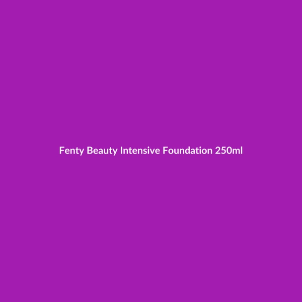 Fenty Beauty Intensive Foundation 250ml - 2