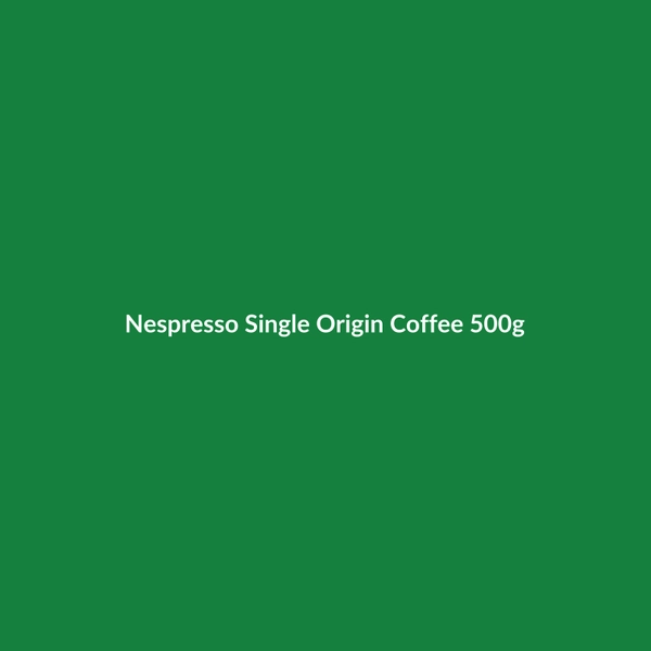 Nespresso Single Origin Coffee 500g - 2