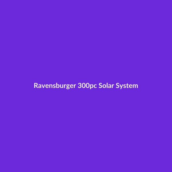 Ravensburger 300pc Solar System - 2