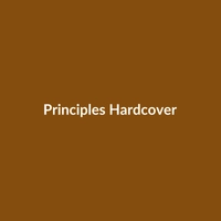 Principles by Ray Dalio Hardcover Book - Business Strategy and Life Lessons