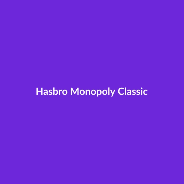 Hasbro Monopoly Classic - 2