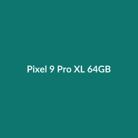 Google Pixel 9 Pro XL 64GB smartphone in Natural Titanium, Gold, Purple, or Titanium Gray