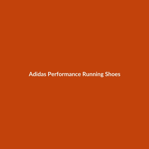 Adidas Performance Running Shoes - 2