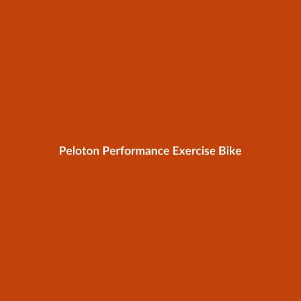 Peloton Performance Exercise Bike - 2