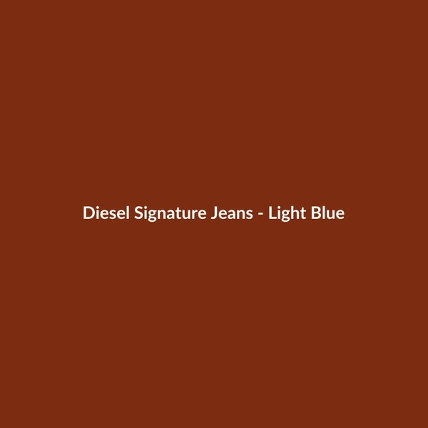 Diesel Signature Jeans - Light Blue - 2
