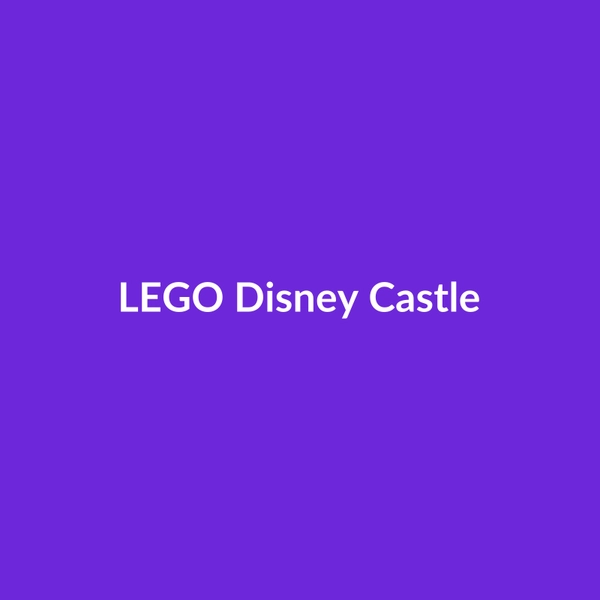 LEGO Disney Castle - 2