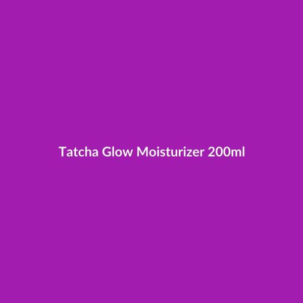Tatcha Glow Moisturizer 200ml - 2