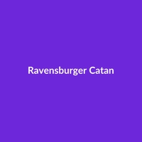 Ravensburger Catan board game box with wooden pieces, suitable for 4-6 players.