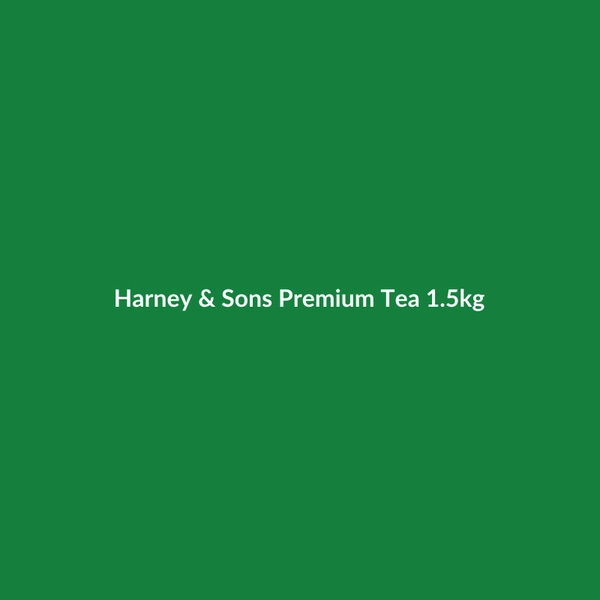 Harney & Sons Premium Tea 1.5kg - 2