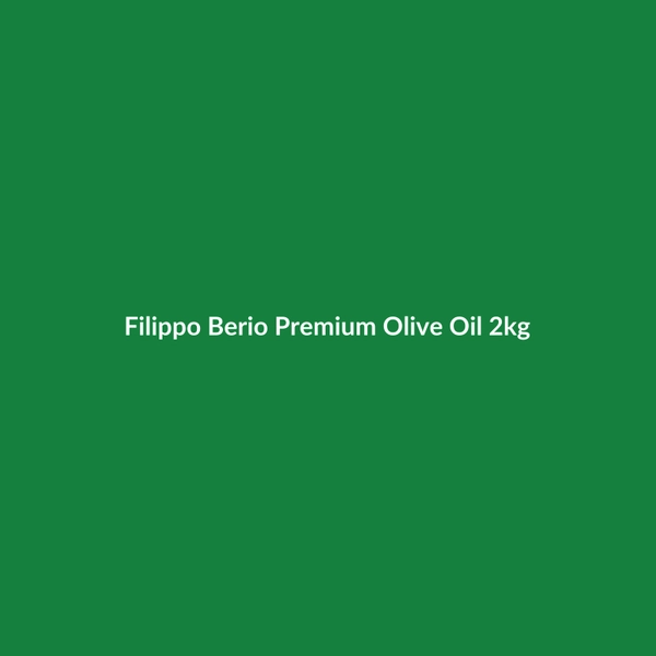 Filippo Berio Premium Olive Oil 2kg - 2