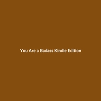 Cover of 'You Are a Badass' Kindle Edition by Jen Sincero, a self-help book.