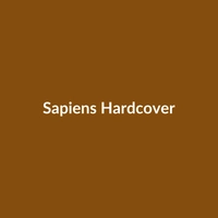 Sapiens Hardcover Book by Yuval Noah Harari - Non-Fiction, 4.7 rating