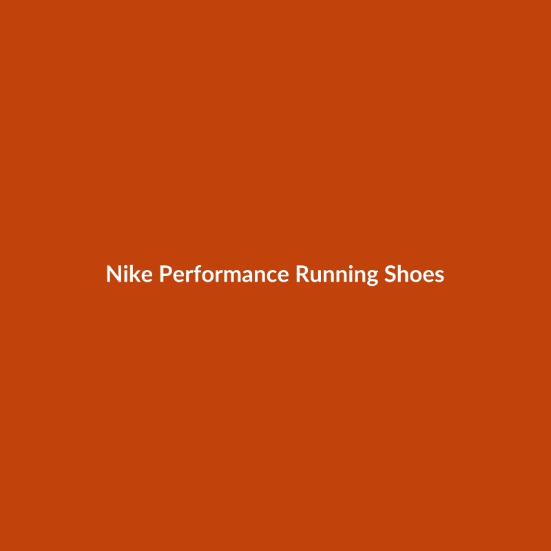 Nike Performance Running Shoes in Neon Yellow, Blue, White, and Black colorways, designed for advanced runners.