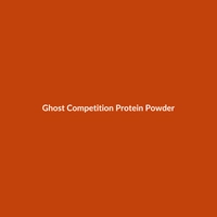 Black Ghost Competition Protein Powder tub with Vanilla flavor, 57 servings, for HIIT workouts.