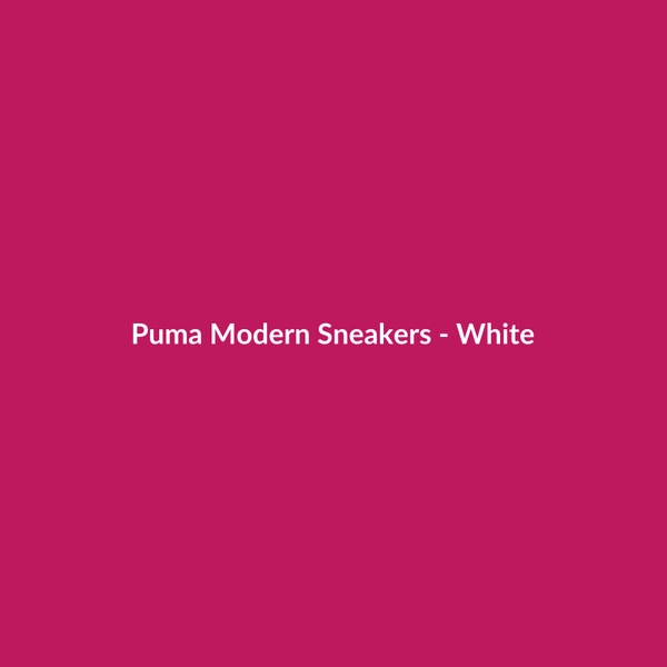 Puma Modern Sneakers - White - 2