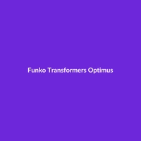 Funko Transformers Optimus action figure, a plush fabric toy for kids aged 6-8 years.
