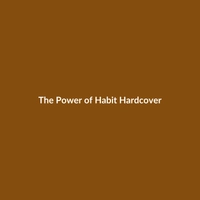 The Power of Habit by Charles Duhigg, hardcover edition, rated 4.7 stars.