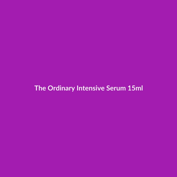 The Ordinary Intensive Serum 15ml - 2