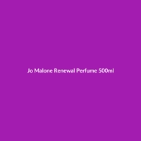 Jo Malone Renewal Perfume 500ml bottle, designed for all skin types and to help with redness.