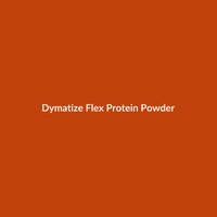 Dymatize Flex Protein Powder in Black packaging with Strawberry flavor, 27 servings.