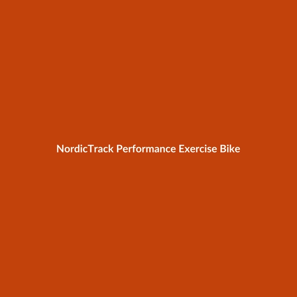 NordicTrack Performance Exercise Bike - 2