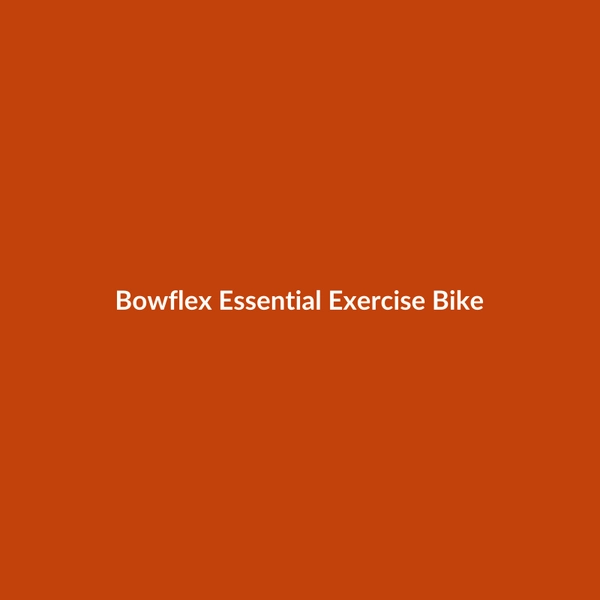 Bowflex Essential Exercise Bike - 2
