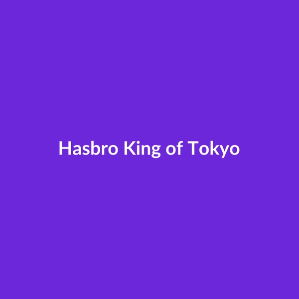 Hasbro King of Tokyo - 2