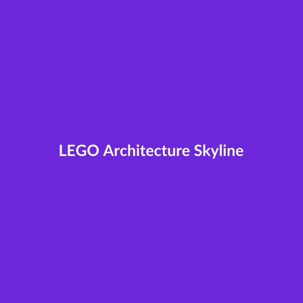 LEGO Architecture Skyline - 2