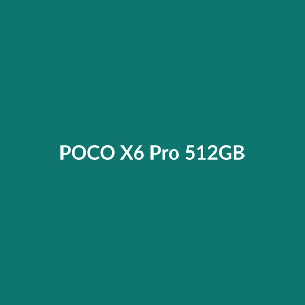 POCO X6 Pro 512GB - 2