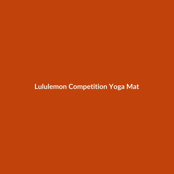 Lululemon Competition Yoga Mat - 2