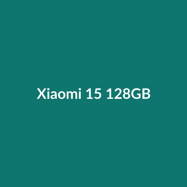 Xiaomi 15 128GB - 2