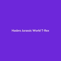 Hasbro Jurassic World T-Rex action figure, a detailed toy dinosaur for kids aged 8-12.