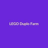 LEGO Duplo Farm set with 5987 pieces, suitable for children aged 6-8 years.