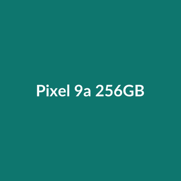 Pixel 9a 256GB - 2