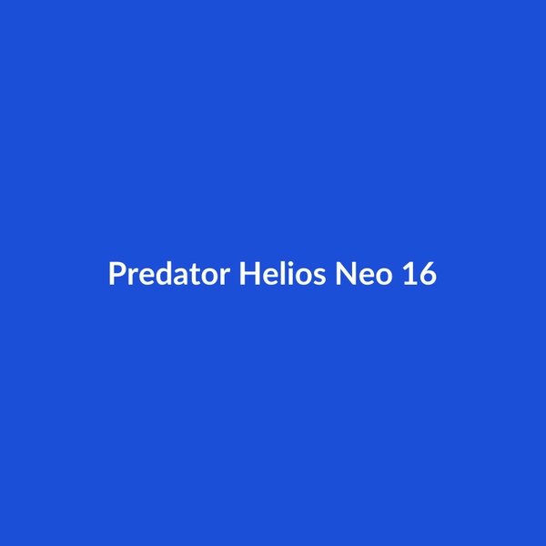 Predator Helios Neo 16 - 2