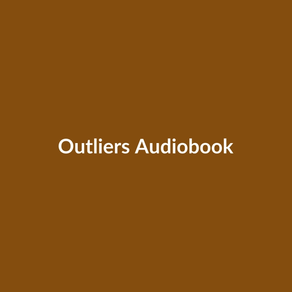 Outliers (Audiobook) - 2