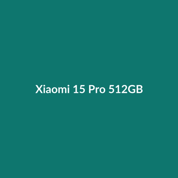 Xiaomi 15 Pro 512GB - 2