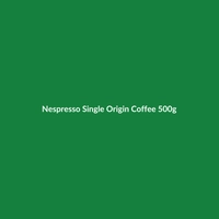 Bag of Nespresso Single Origin Coffee 500g, a premium coffee product from France.