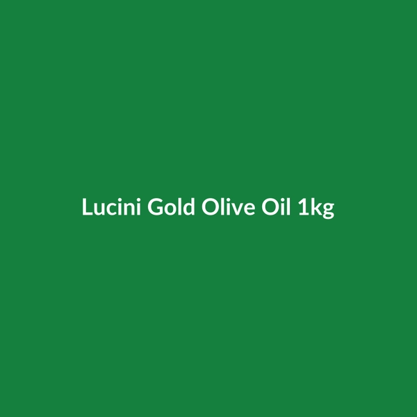 Lucini Gold Olive Oil 1kg - 2