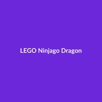 LEGO Ninjago Dragon building set with 2661 pieces, suitable for ages 12 and up.