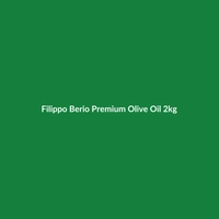 Filippo Berio Premium Olive Oil 2kg bottle, showcasing its organic and gluten-free qualities.